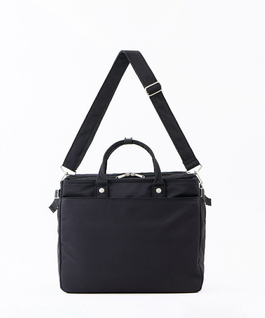 anello ショルダーバッグ 両面撥水 2WAY ２層 10ポケット A4 ALL IN ATH3692