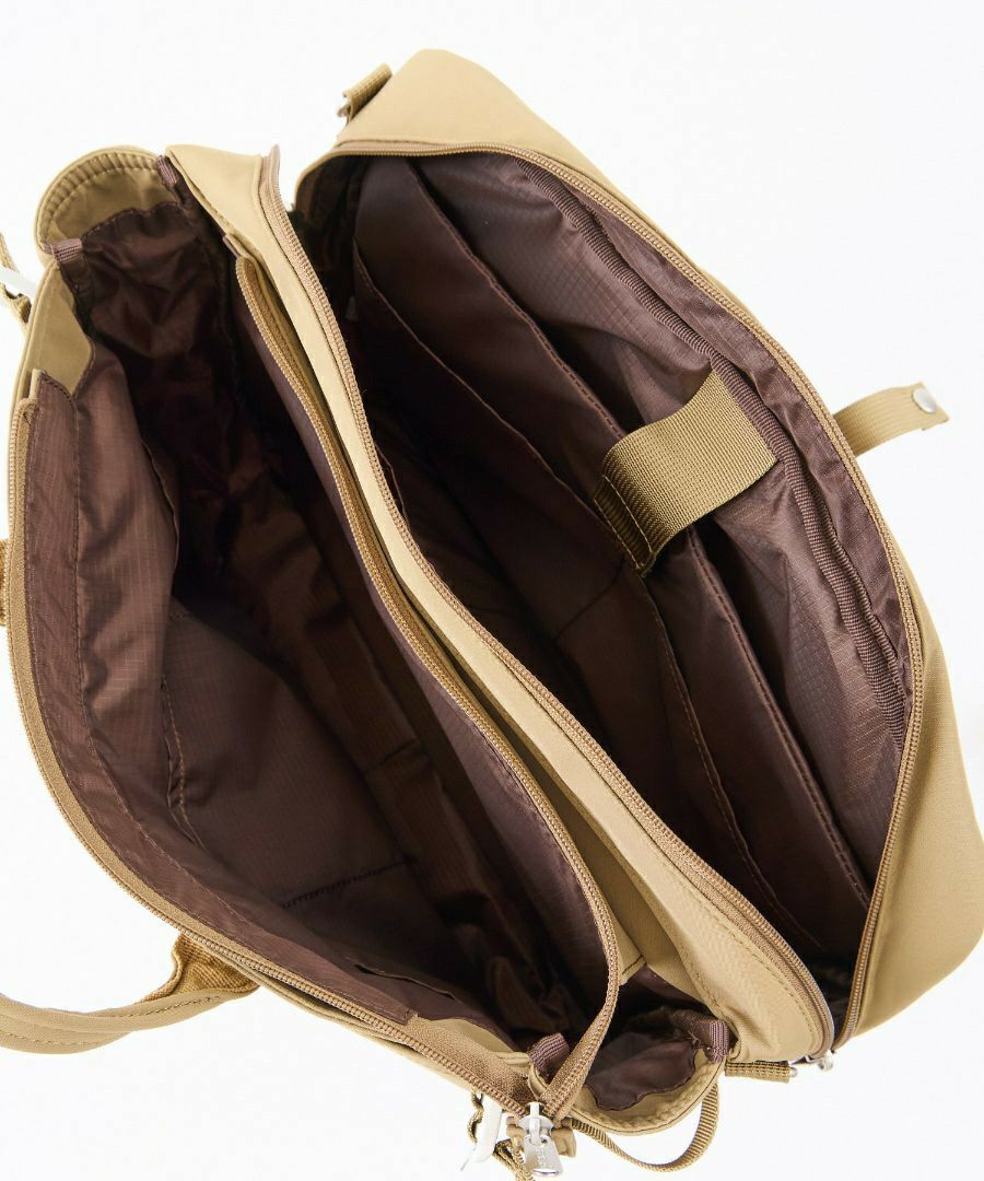 anello ショルダーバッグ 両面撥水 2WAY ２層 10ポケット A4 ALL IN ATH3692