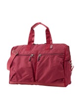 anello ボストンバッグ 両面撥水 軽量 大容量 37L 多機能 10ﾎﾟｹ 2W ｷｬﾘｰｵﾝ ﾎﾞﾄﾙﾎﾟｹ ｼｭｰｽﾞﾎﾟｹ A3 CARRY ATM0951