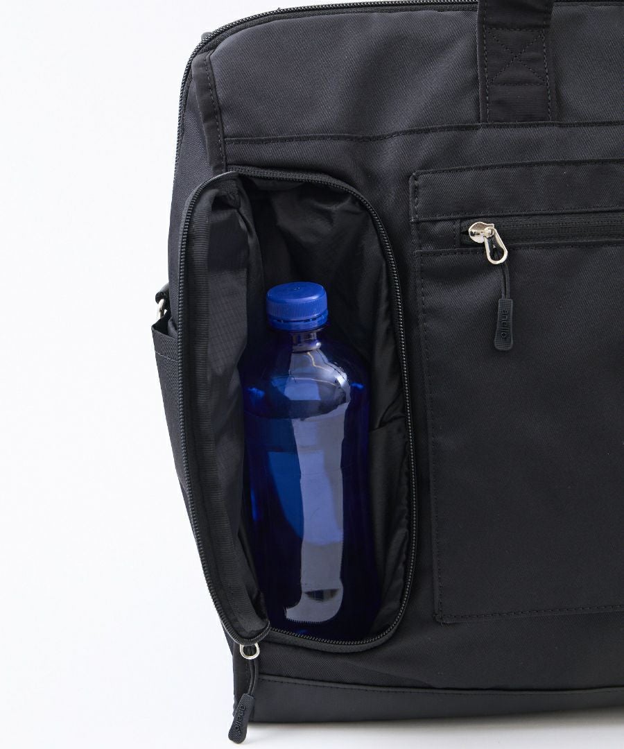 anello ボストンバッグ 両面撥水 軽量 大容量 37L 多機能 10ﾎﾟｹ 2W ｷｬﾘｰｵﾝ ﾎﾞﾄﾙﾎﾟｹ ｼｭｰｽﾞﾎﾟｹ A3 CARRY ATM0951