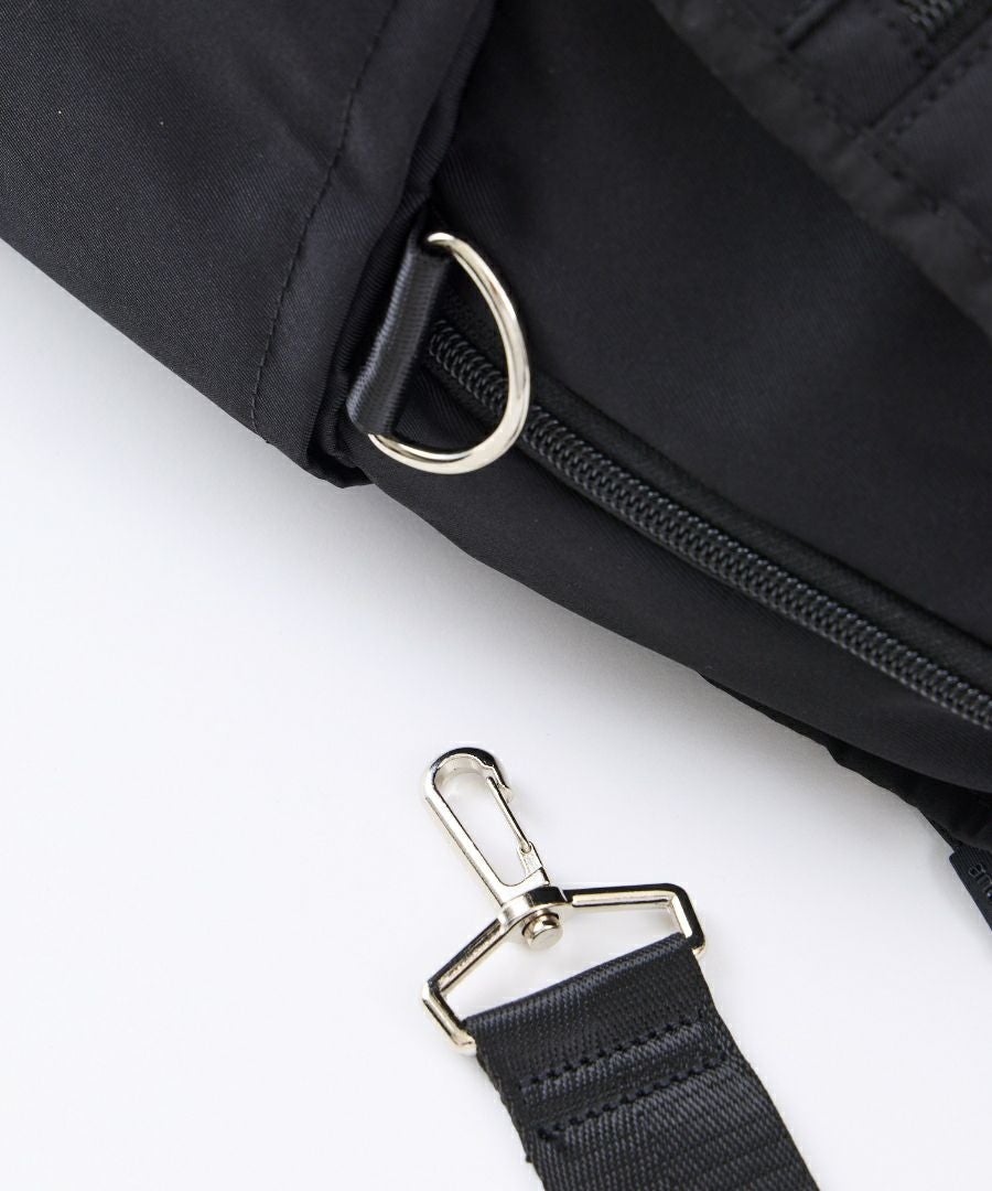 anello ボストンバッグ 両面撥水 軽量 大容量 37L 多機能 10ﾎﾟｹ 2W ｷｬﾘｰｵﾝ ﾎﾞﾄﾙﾎﾟｹ ｼｭｰｽﾞﾎﾟｹ A3 CARRY ATM0951