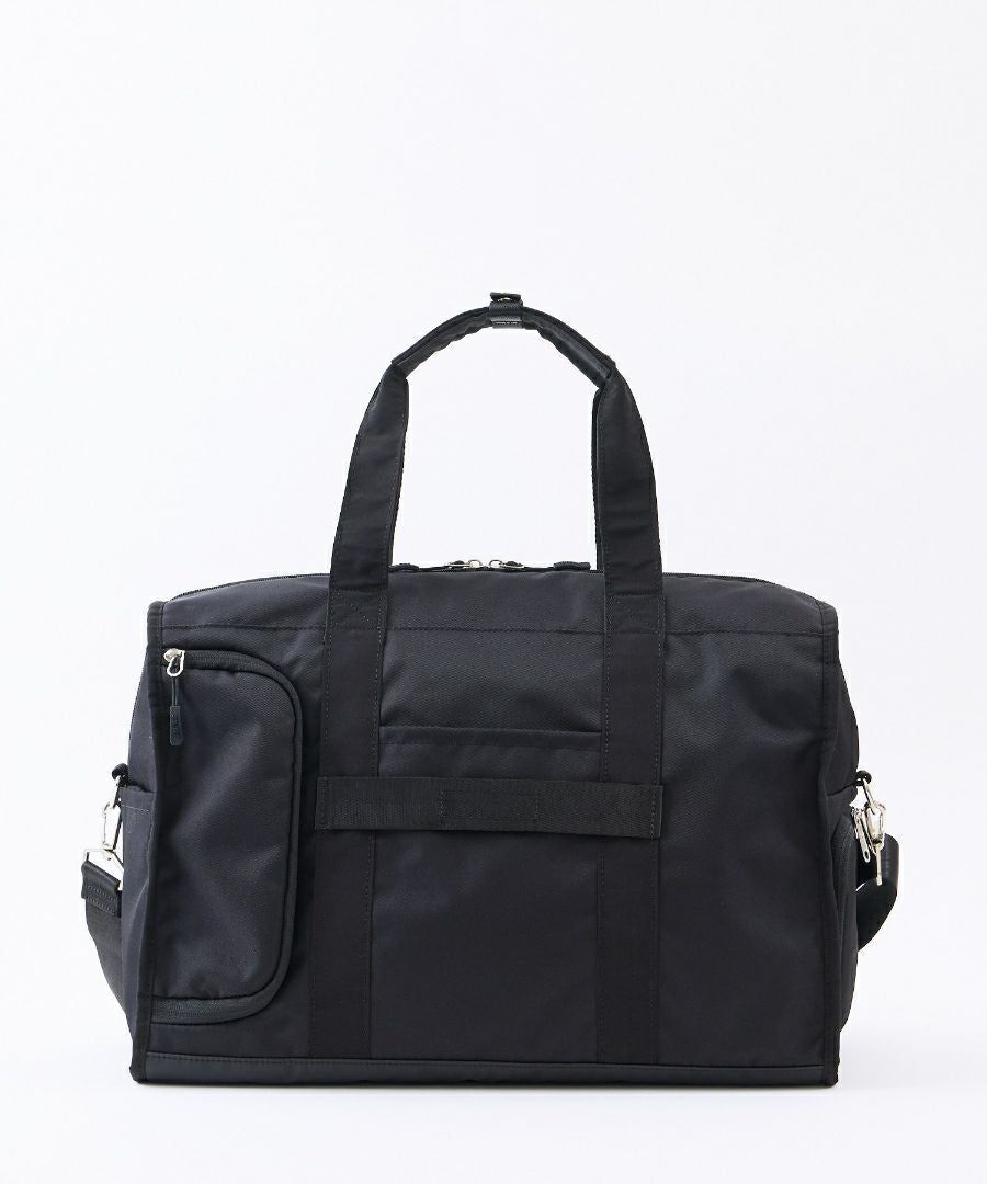 anello ボストンバッグ 両面撥水 軽量 大容量 30L 多機能 10ﾎﾟｹ 2W ｷｬﾘｰｵﾝ ﾎﾞﾄﾙﾎﾟｹ ｼｭｰｽﾞﾎﾟｹ A4 CARRY ATM0952