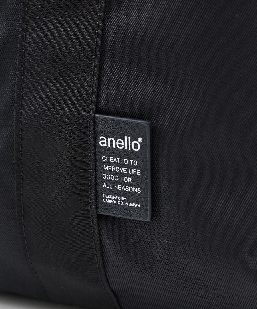 anello ボストンバッグ 両面撥水 軽量 大容量 30L 多機能 10ﾎﾟｹ 2W ｷｬﾘｰｵﾝ ﾎﾞﾄﾙﾎﾟｹ ｼｭｰｽﾞﾎﾟｹ A4 CARRY ATM0952