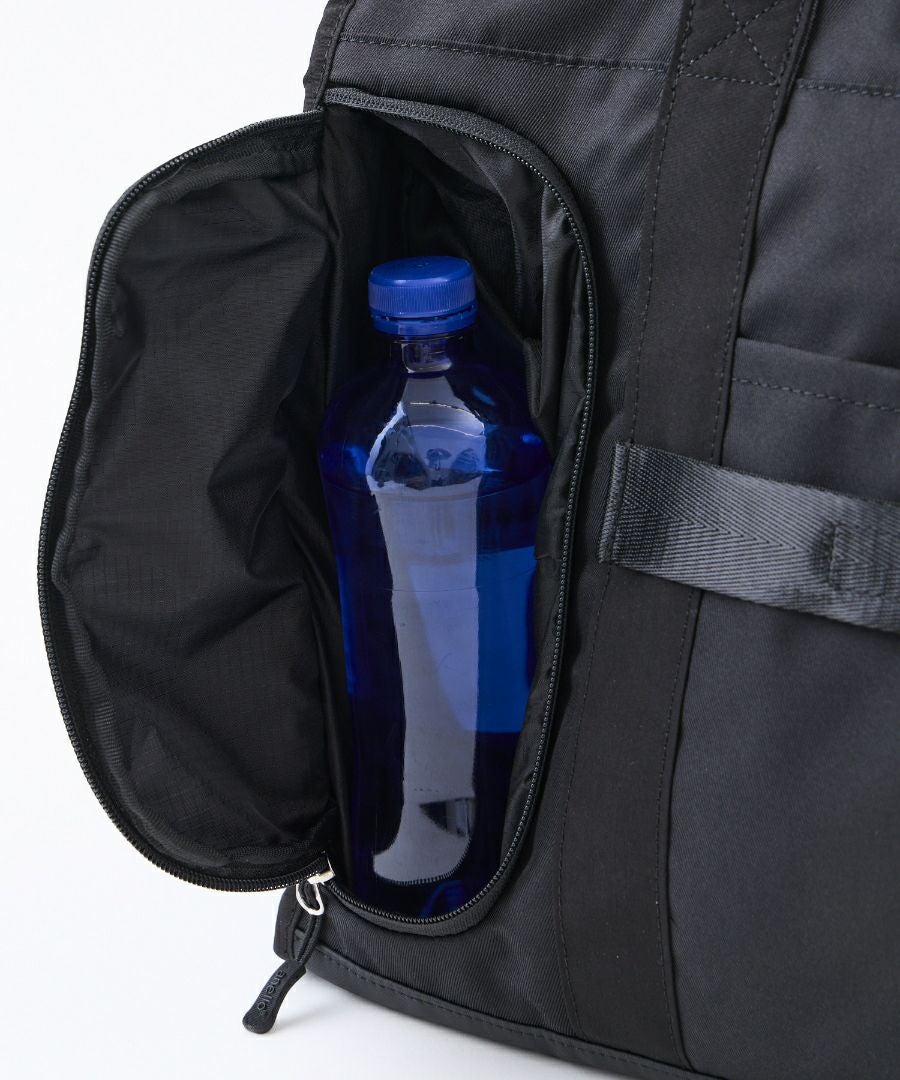 anello ボストンバッグ 両面撥水 軽量 大容量 30L 多機能 10ﾎﾟｹ 2W ｷｬﾘｰｵﾝ ﾎﾞﾄﾙﾎﾟｹ ｼｭｰｽﾞﾎﾟｹ A4 CARRY ATM0952