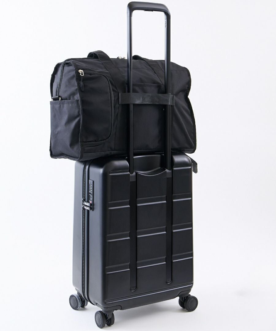 anello ボストンバッグ 両面撥水 軽量 大容量 30L 多機能 10ﾎﾟｹ 2W ｷｬﾘｰｵﾝ ﾎﾞﾄﾙﾎﾟｹ ｼｭｰｽﾞﾎﾟｹ A4 CARRY ATM0952