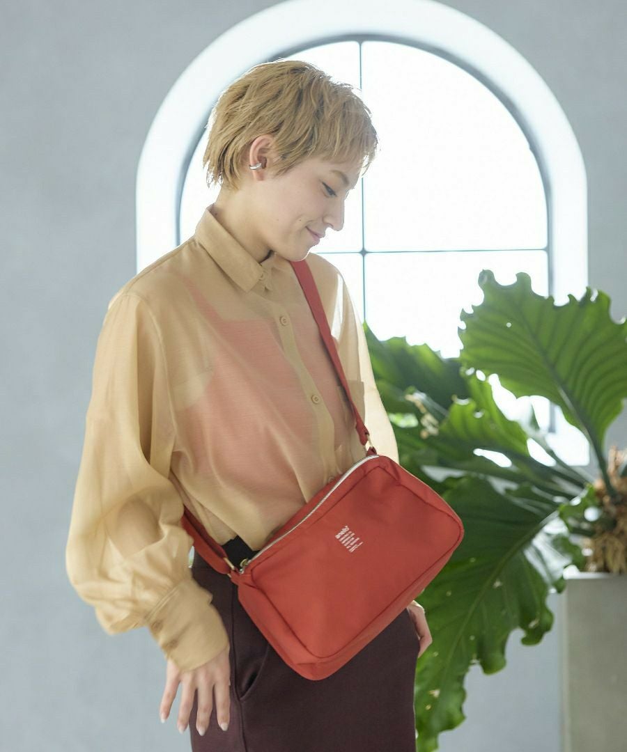 anello ショルダーバッグ 両面撥水 軽量 mini PARADE ATM0961