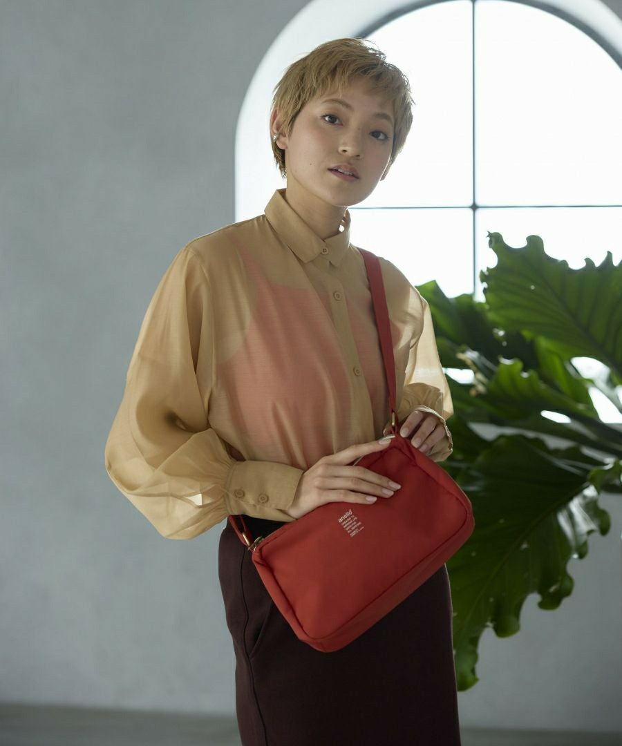 anello ショルダーバッグ 両面撥水 軽量 mini PARADE ATM0961