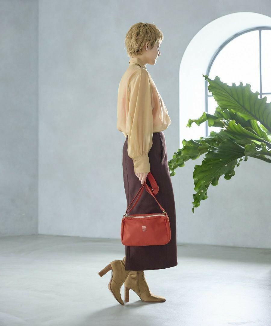 anello ショルダーバッグ 両面撥水 軽量 mini PARADE ATM0961