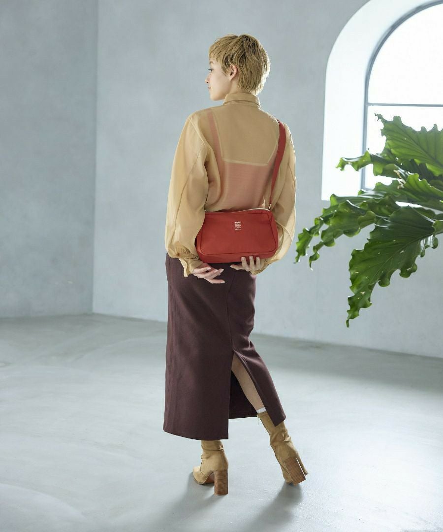 anello ショルダーバッグ 両面撥水 軽量 mini PARADE ATM0961