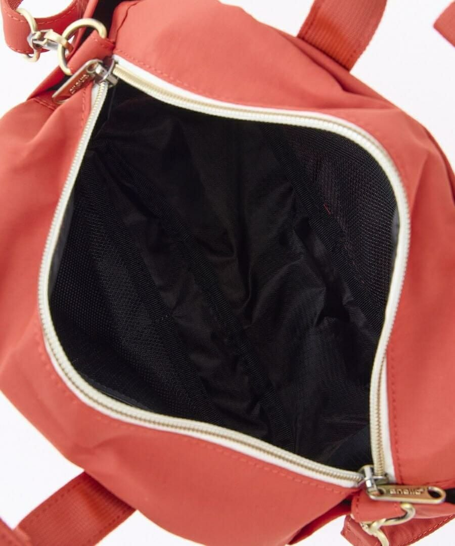 anello ショルダー 両面撥水 軽量 2WAY A5 PARADE ATM0963