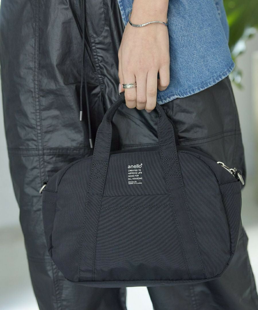 anello ショルダー 両面撥水 軽量 2WAY A5 PARADE ATM0963