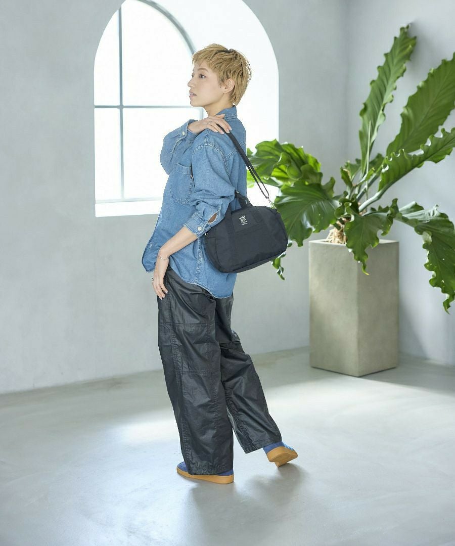 anello ショルダー 両面撥水 軽量 2WAY A5 PARADE ATM0963