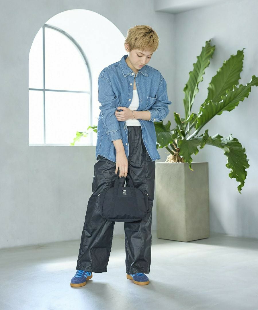 anello ショルダー 両面撥水 軽量 2WAY A5 PARADE ATM0963