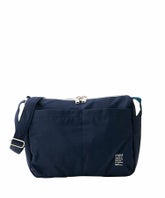 anello ショルダーバッグ 両面撥水 軽量 10ポケット A5 PARADE ATM0964