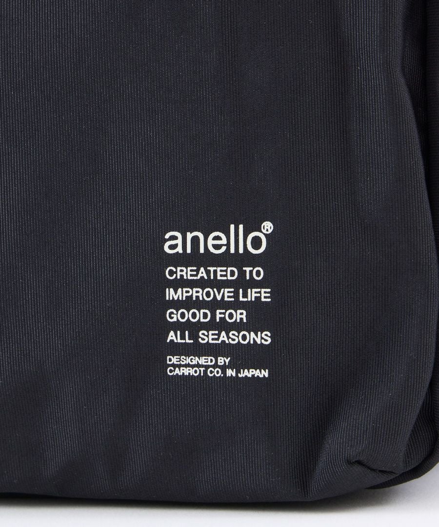 anello ショルダーバッグ 両面撥水 軽量 10ポケット A5 PARADE ATM0964