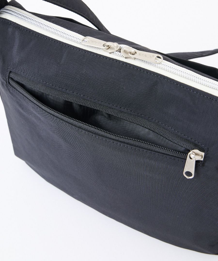 anello ショルダーバッグ 両面撥水 軽量 10ポケット A5 PARADE ATM0964