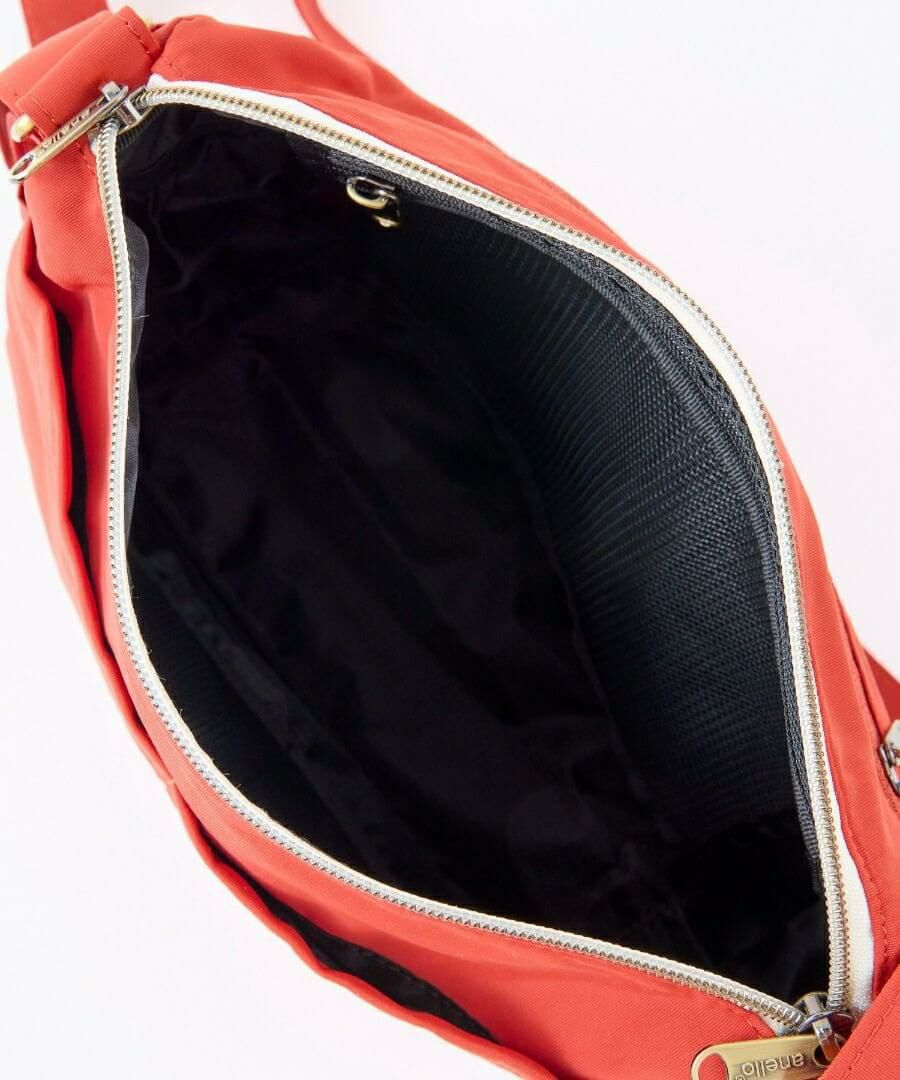 anello ショルダーバッグ 両面撥水 軽量 10ポケット A5 PARADE ATM0964