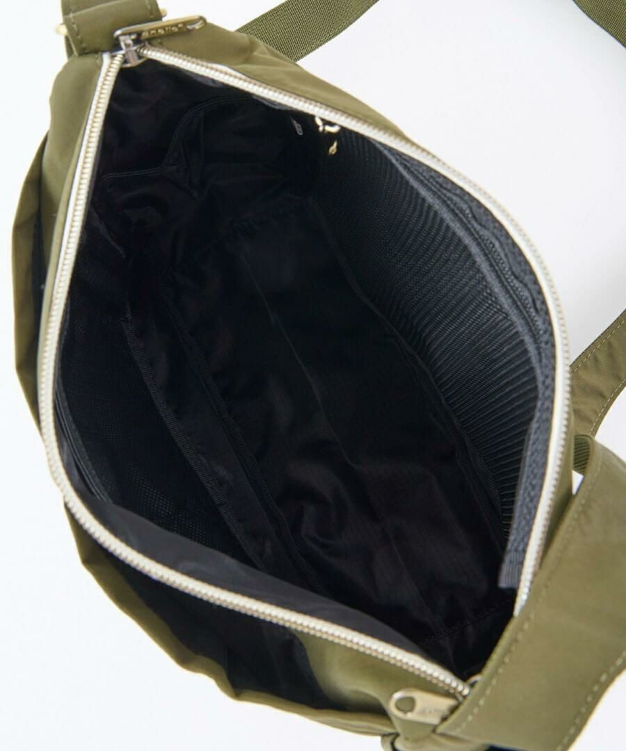 anello ショルダーバッグ 両面撥水 軽量 10ポケット A5 PARADE ATM0964