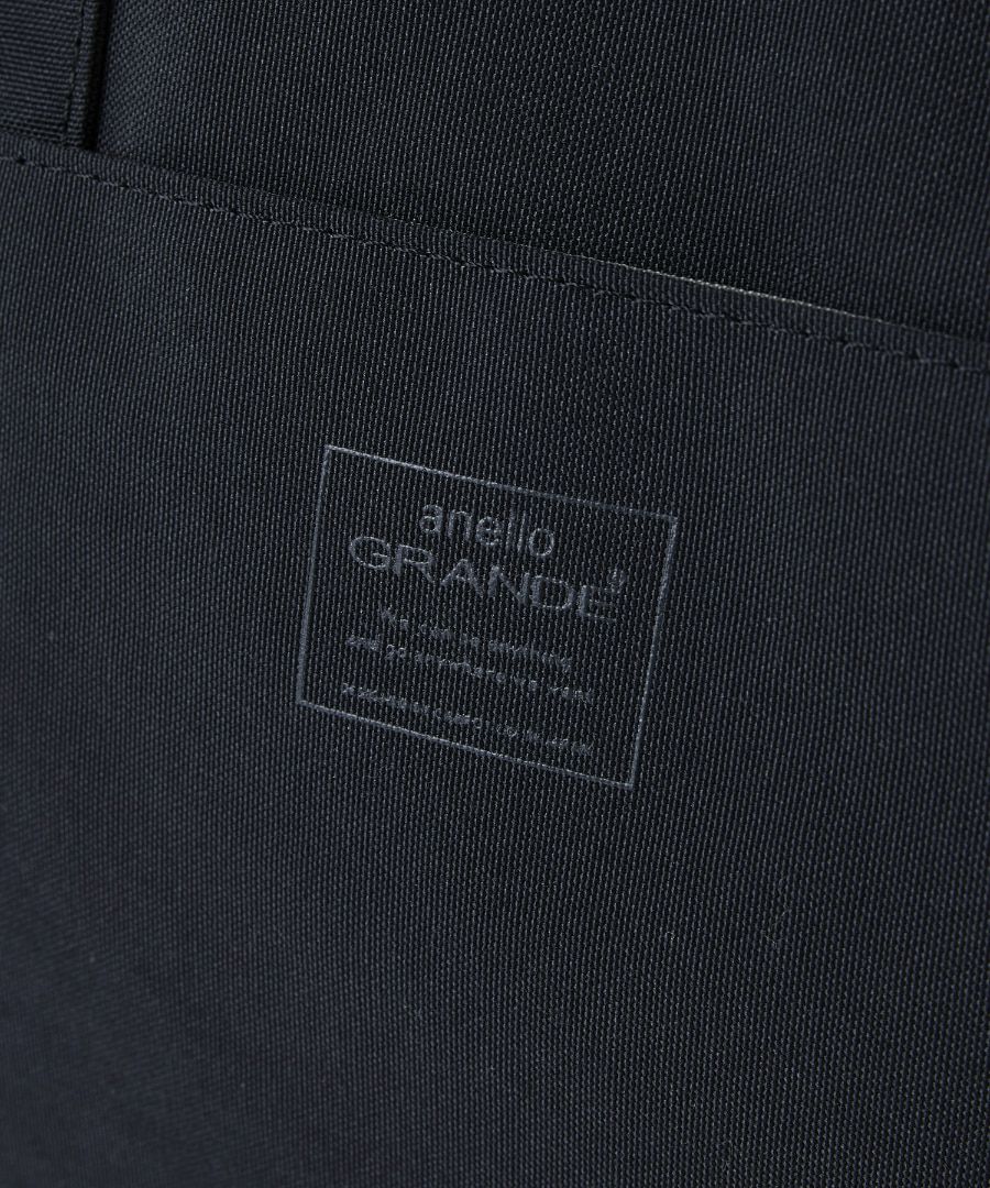 anello GRANDE ボストンバッグ 撥水 拡張 2WAY 軽量 自立 キャリーオン A4 ふえる GHD1462