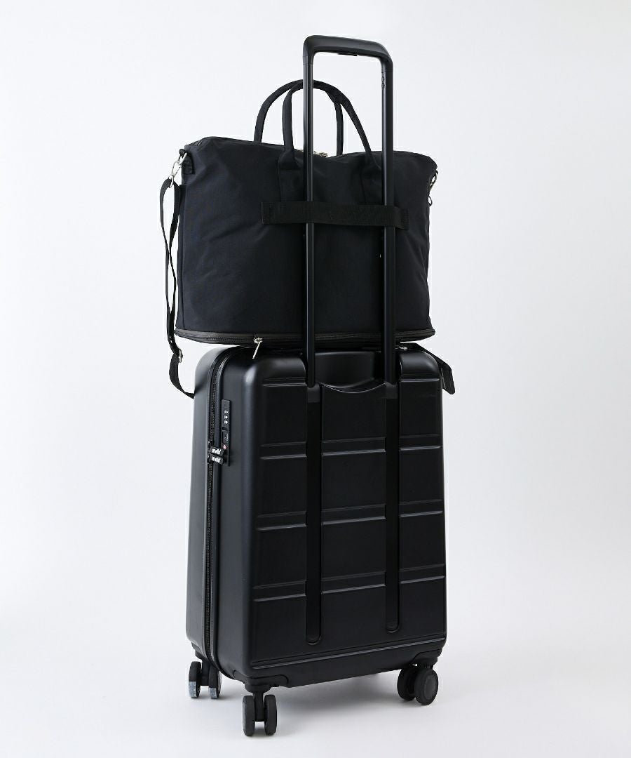 anello GRANDE ボストンバッグ 撥水 拡張 2WAY 軽量 自立 キャリーオン A4 ふえる GHD1462