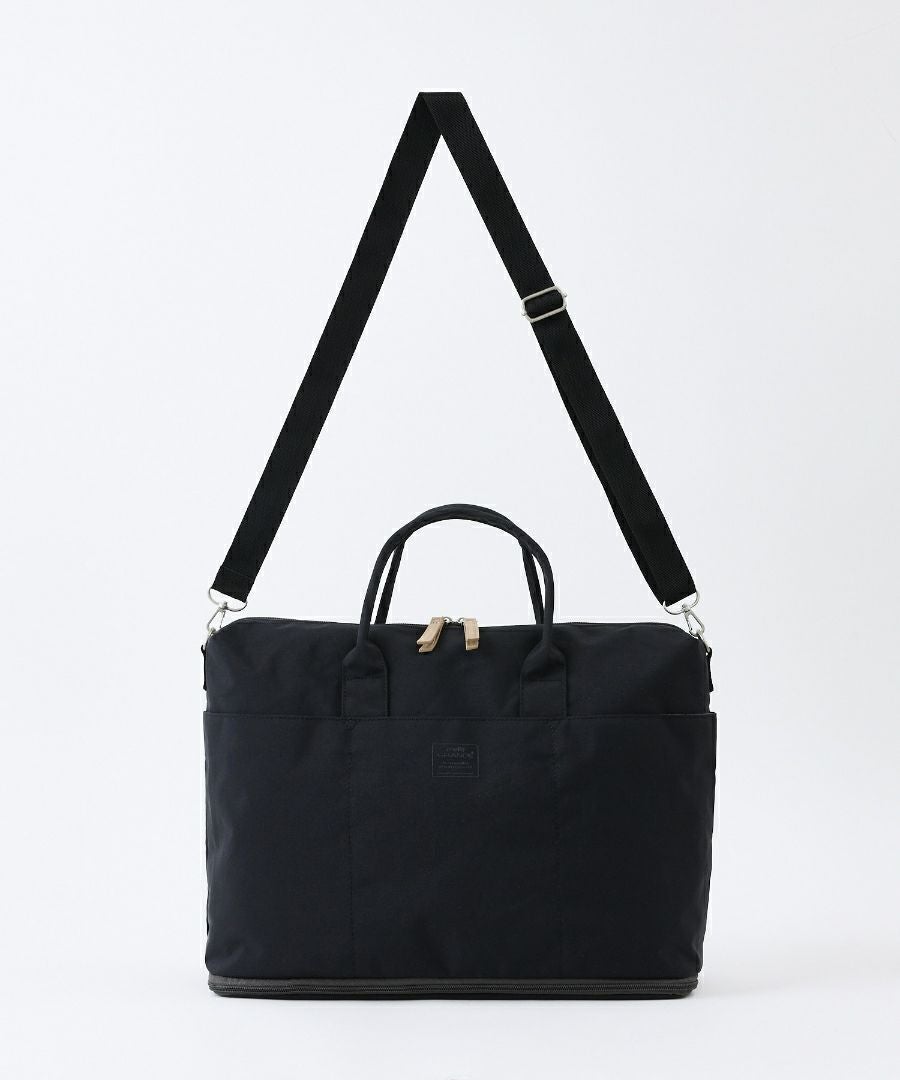 anello GRANDE ボストンバッグ 撥水 拡張 2WAY 軽量 自立 キャリーオン A4 ふえる GHD1462