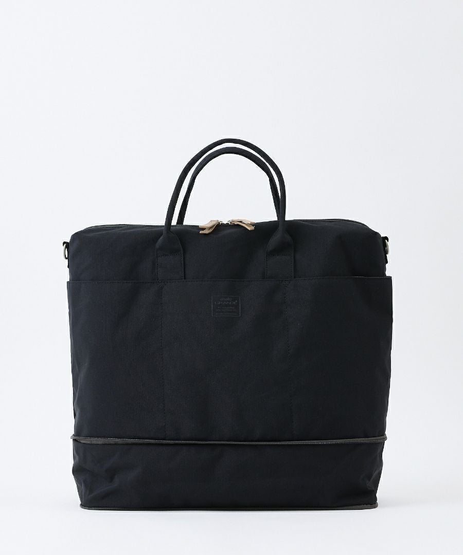 anello GRANDE ボストンバッグ 撥水 拡張 2WAY 軽量 自立 キャリーオン A4 ふえる GHD1462