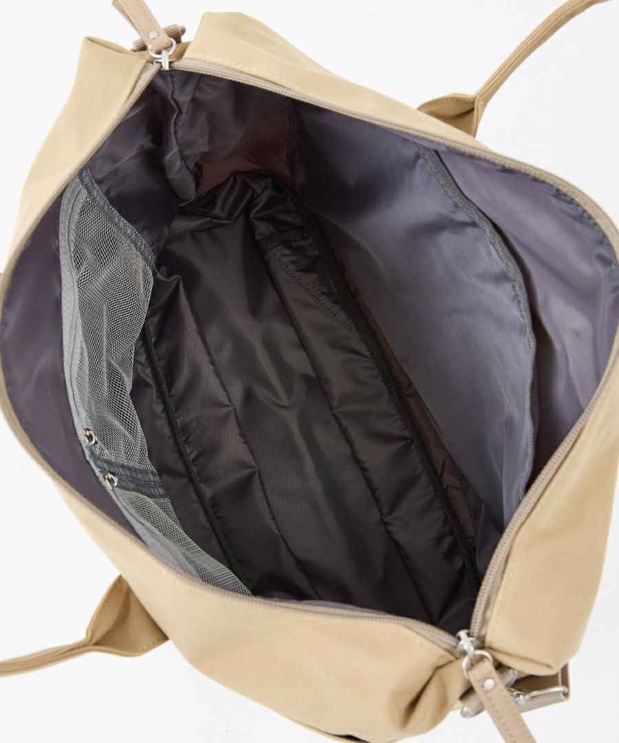 anello GRANDE ボストンバッグ 撥水 拡張 2WAY 軽量 自立 キャリーオン A4 ふえる GHD1462