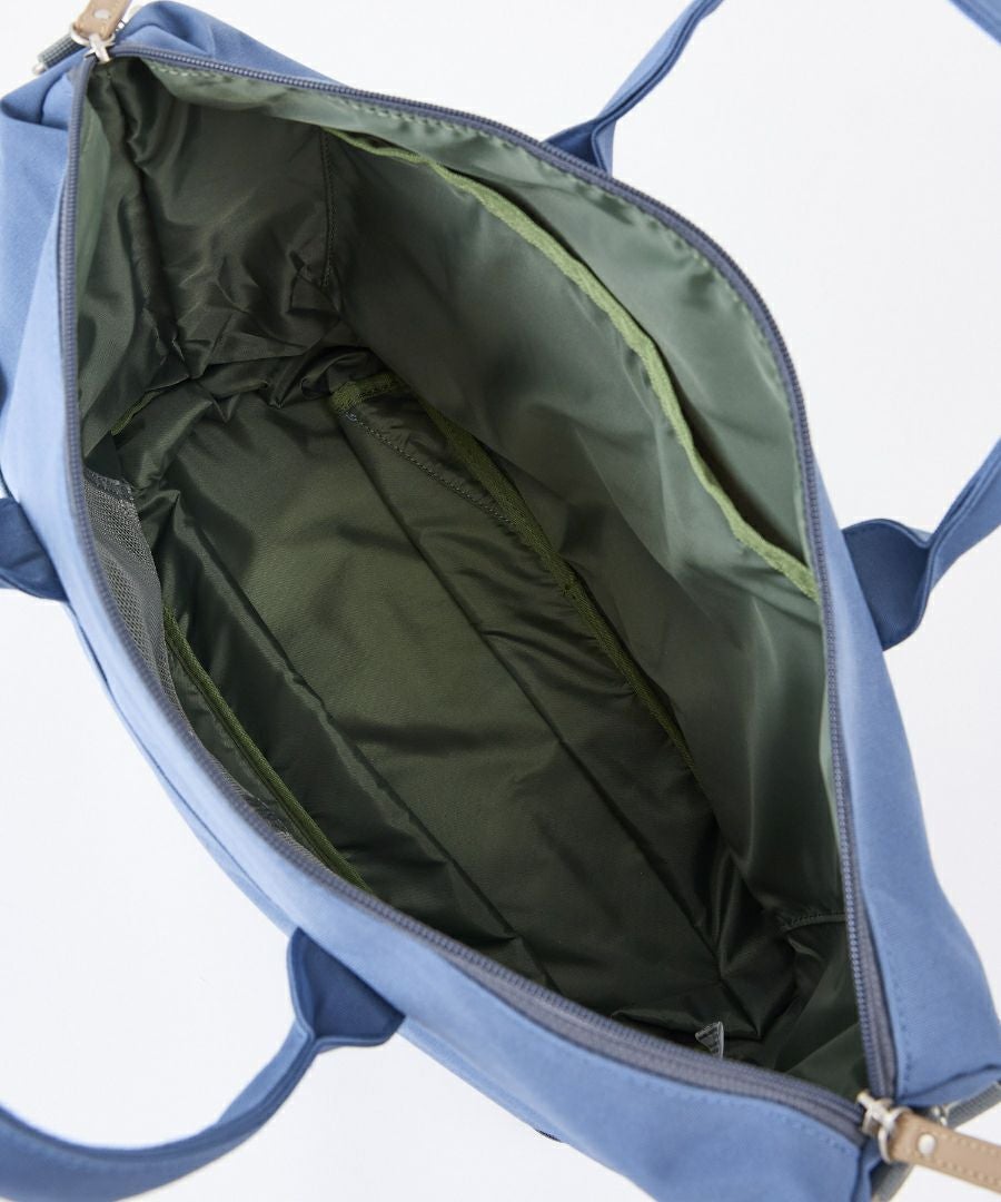 anello GRANDE ボストンバッグ 撥水 拡張 2WAY 軽量 自立 キャリーオン A4 ふえる GHD1462