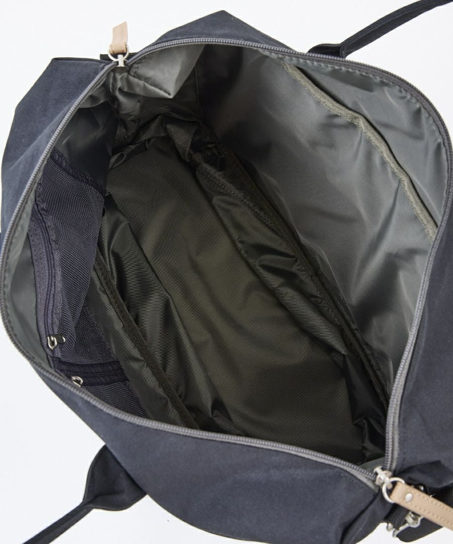 anello GRANDE ボストンバッグ 撥水 拡張 2WAY 軽量 自立 キャリーオン A4 ふえる GHD1462