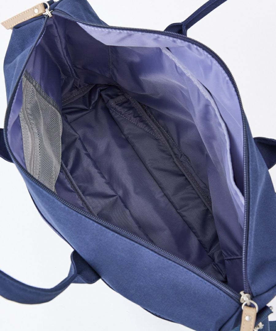 anello GRANDE ボストンバッグ 撥水 拡張 2WAY 軽量 自立 キャリーオン A4 ふえる GHD1462