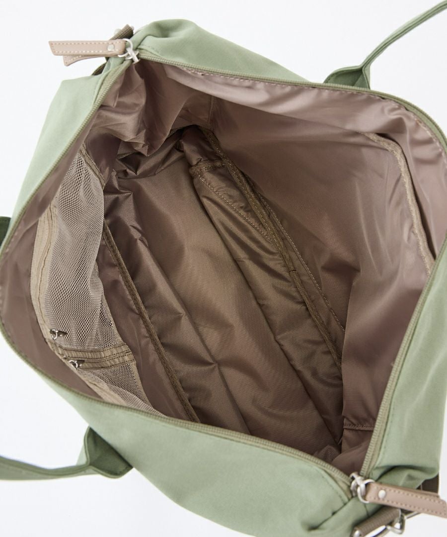 anello GRANDE ボストンバッグ 撥水 拡張 2WAY 軽量 自立 キャリーオン A4 ふえる GHD1462