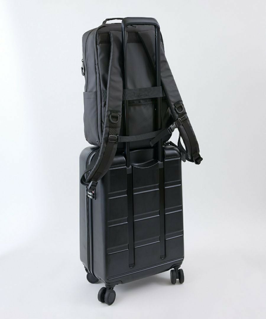 anello GRANDE リュック バックパック 耐水 12ポケット 15インチPC収納 キャリーオン A4 REINER GTB4973