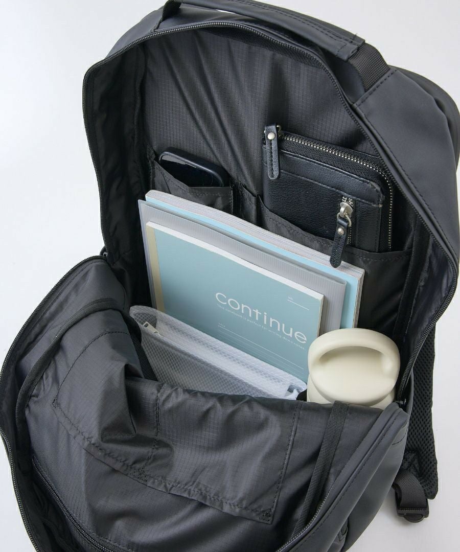 anello GRANDE リュック バックパック 耐水 12ポケット 15インチPC収納 キャリーオン A4 REINER GTB4973