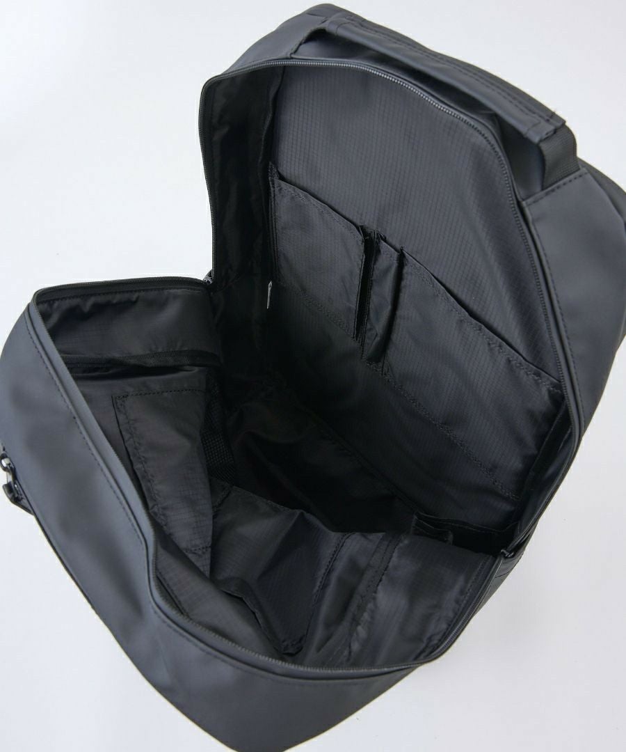 anello GRANDE リュック バックパック 耐水 12ポケット 15インチPC収納 キャリーオン A4 REINER GTB4973