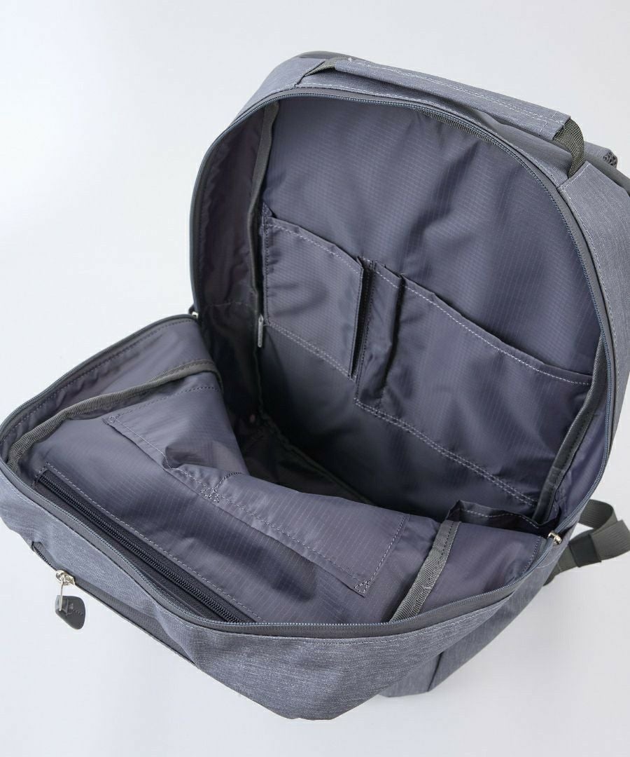 anello GRANDE リュック バックパック 耐水 12ポケット 15インチPC収納 キャリーオン A4 REINER GTB4973