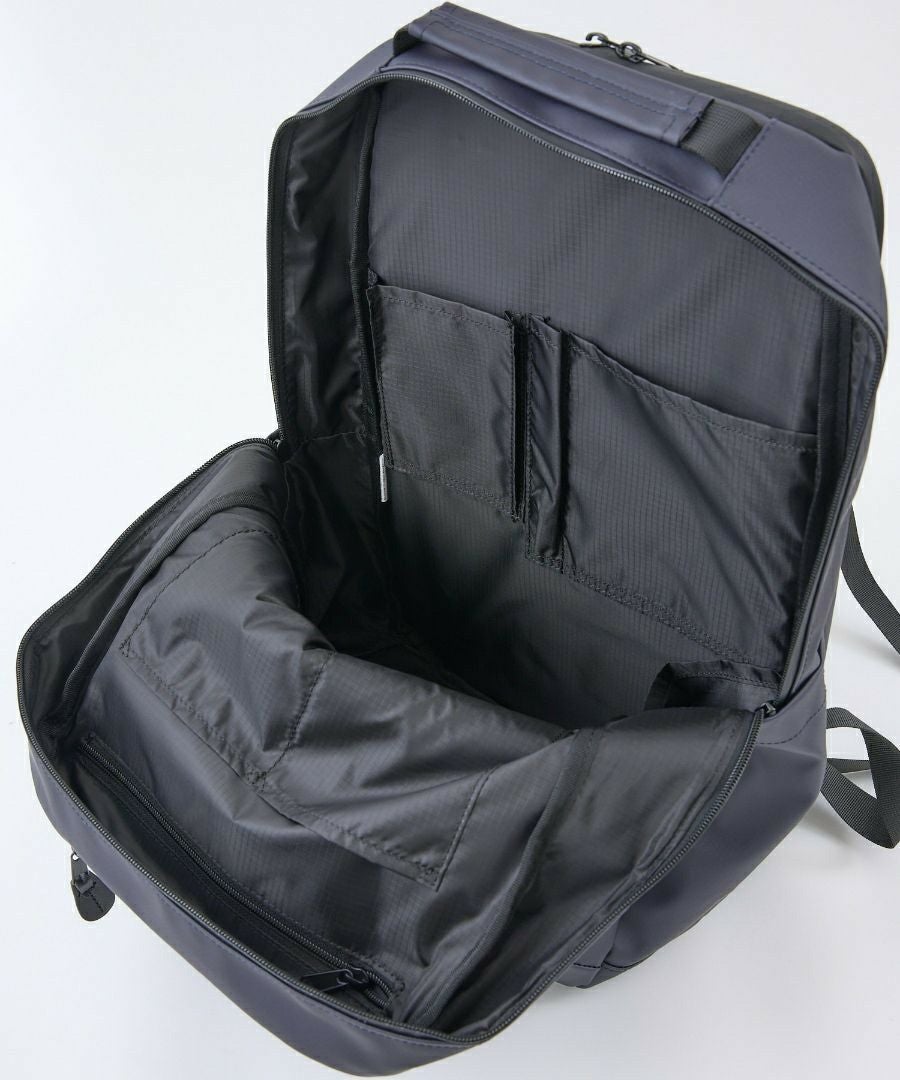 anello GRANDE リュック バックパック 耐水 12ポケット 15インチPC収納 キャリーオン A4 REINER GTB4973