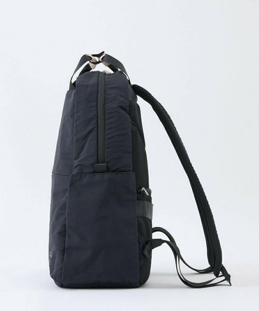 anello GRANDE リュック バックパック 両面撥水 軽量 10ポケット 21L PC収納 キャリーオン セキュリティポ A4 SABLE GTM0971