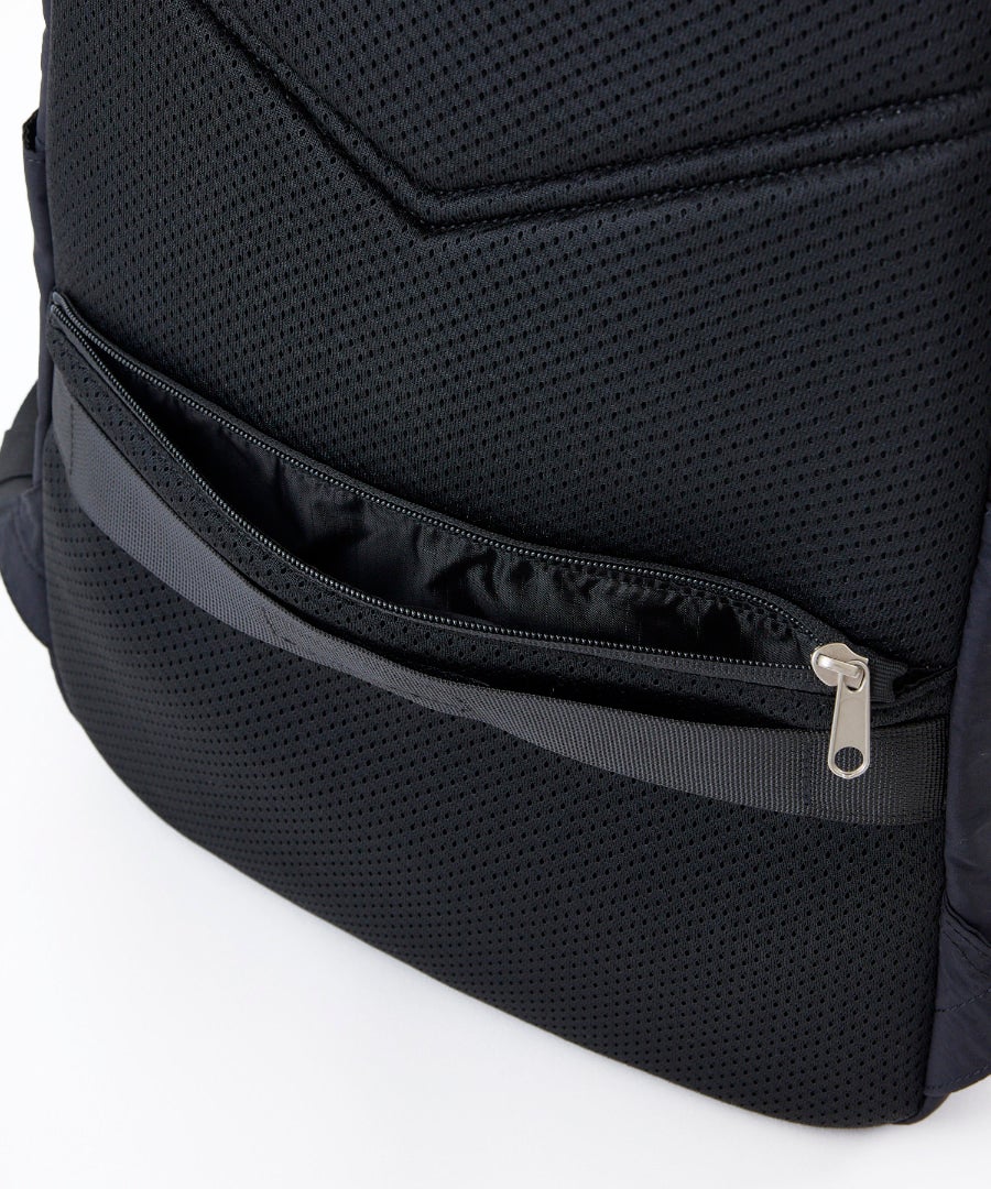 anello GRANDE リュック バックパック 両面撥水 軽量 10ポケット 21L PC収納 キャリーオン セキュリティポ A4 SABLE GTM0971