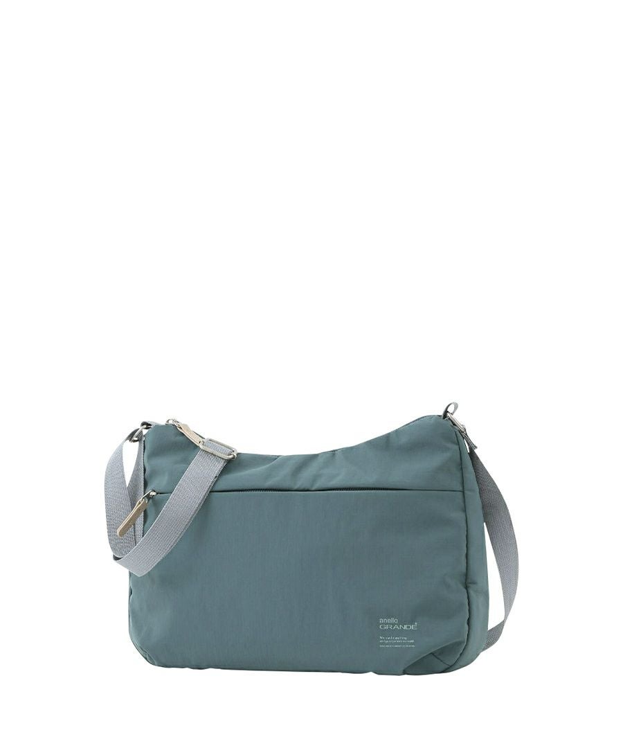 anello GRANDE ショルダーバッグ 両面撥水 軽量 10ポケット A5 SABLE GTM0972