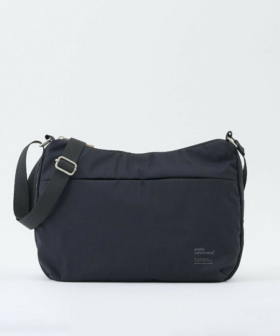 anello GRANDE ショルダーバッグ 両面撥水 軽量 10ポケット A5 SABLE GTM0972
