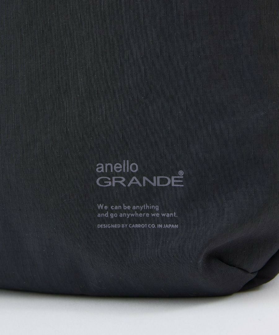 anello GRANDE ショルダーバッグ 両面撥水 軽量 10ポケット A5 SABLE GTM0972