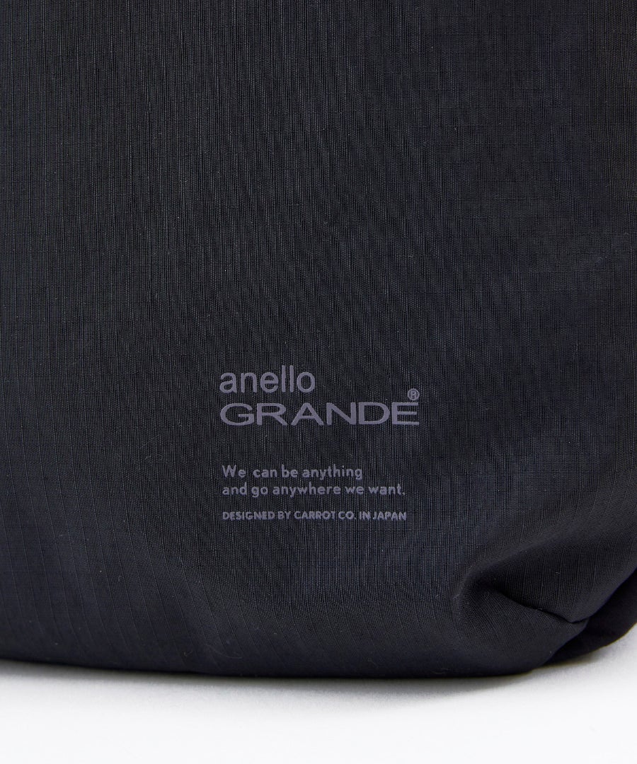 anello GRANDE ショルダーバッグ 両面撥水 軽量 10ポケット A5 SABLE GTM0972