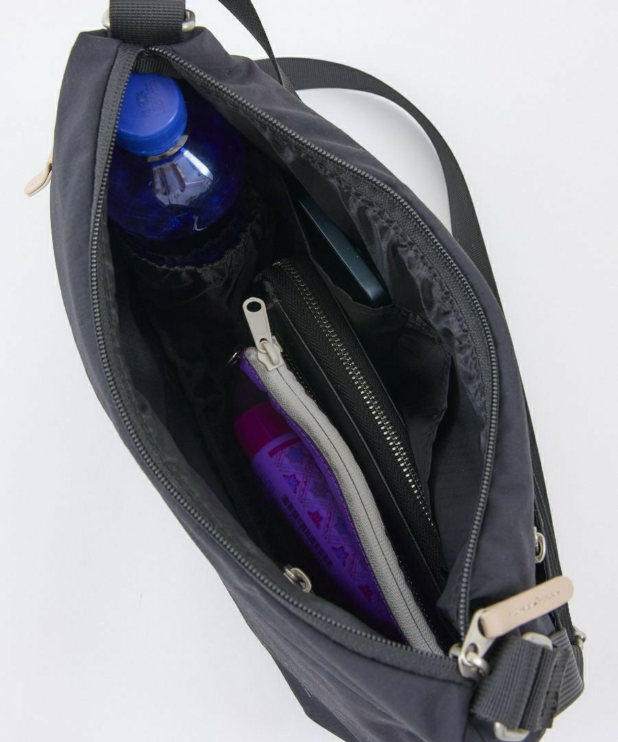 anello GRANDE ショルダーバッグ 両面撥水 軽量 10ポケット A5 SABLE GTM0972