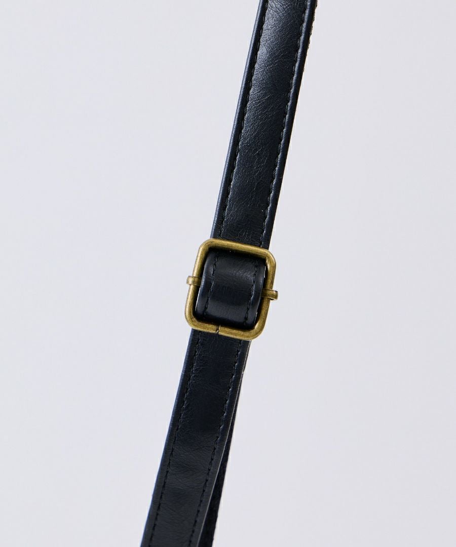 Legato Largo ショルダーバッグ ドット 撥水 多機能ショルダー コンパクト 軽量 0 撥水ドットナイロン LG-F3471