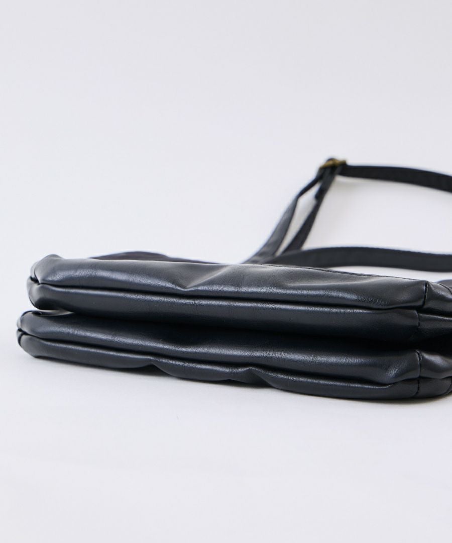 Legato Largo ショルダーバッグ ドット 撥水 多機能ショルダー コンパクト 軽量 0 撥水ドットナイロン LG-F3471