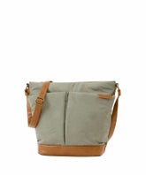 Legato Largo ショルダーバッグ ドット 撥水 バケツ型ショルダー 軽量 A5 撥水ドットナイロン LG-F3472