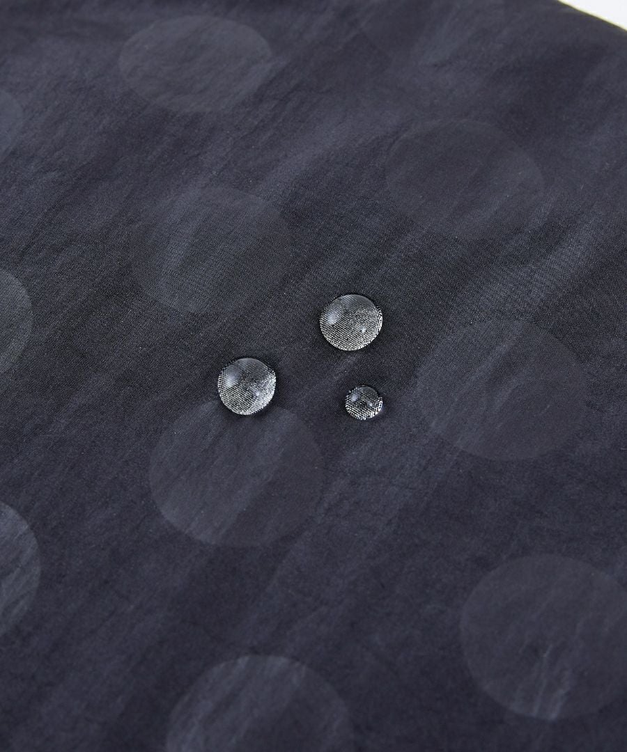 Legato Largo ショルダーバッグ ドット 撥水 バケツ型ショルダー 軽量 A5 撥水ドットナイロン LG-F3472