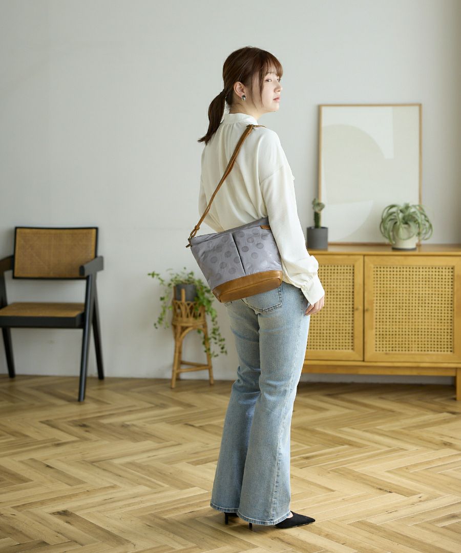 バケツ型ショルダーバッグ/Dot Series | ショルダーバッグ | CARROT