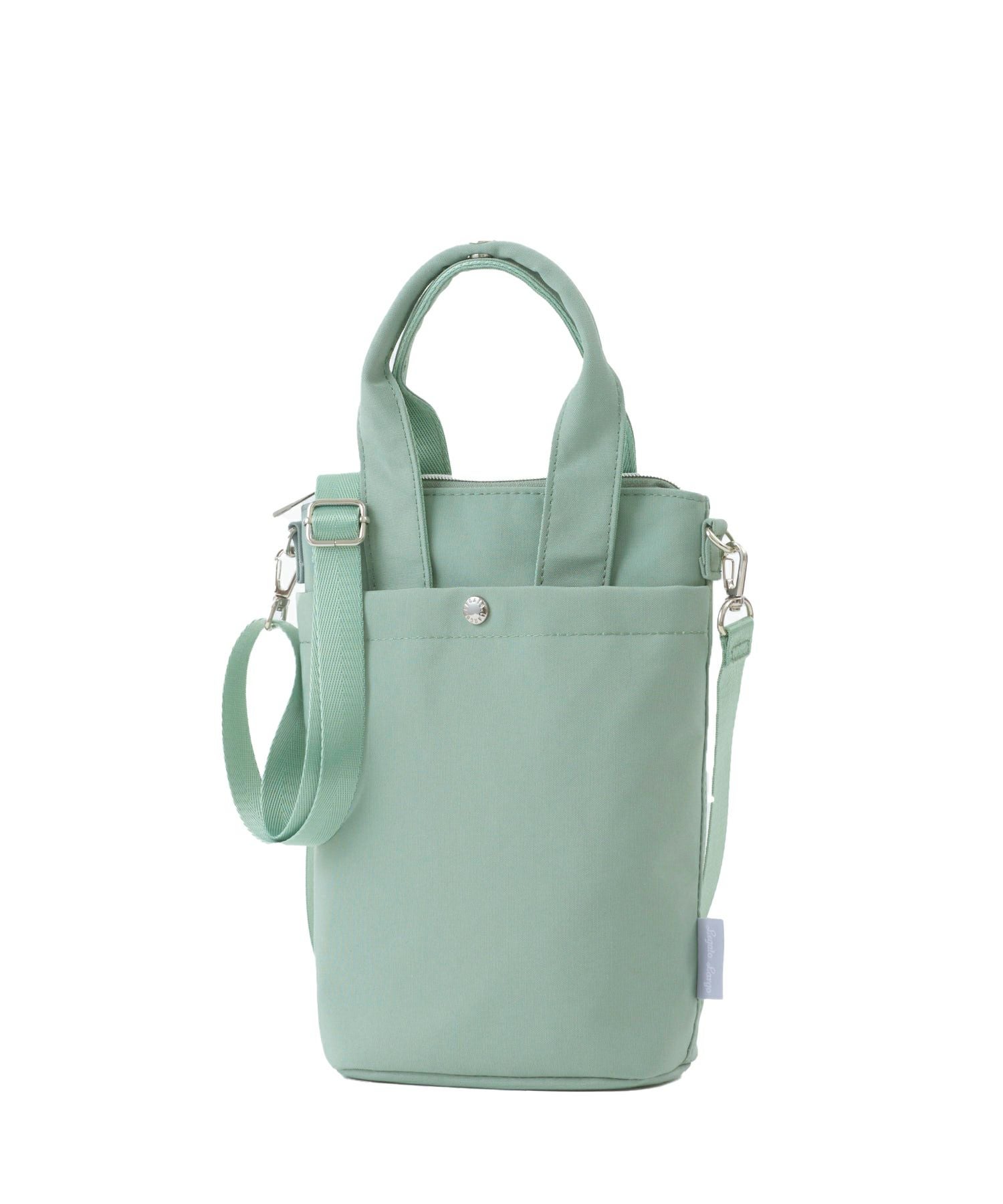 Legato Largo ショルダーバッグ 両面撥水 本体保冷 軽量 2WAY ボトル入れ mini おさんぽBAG LH-D1441