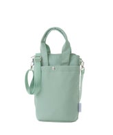 Legato Largo ショルダーバッグ 両面撥水 本体保冷 軽量 2WAY ボトル入れ mini おさんぽBAG LH-D1441
